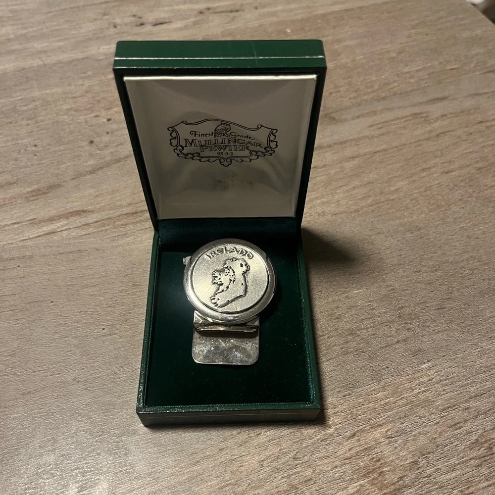 Mullingar Pewter Ireland Money Clip